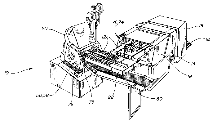 A single figure which represents the drawing illustrating the invention.